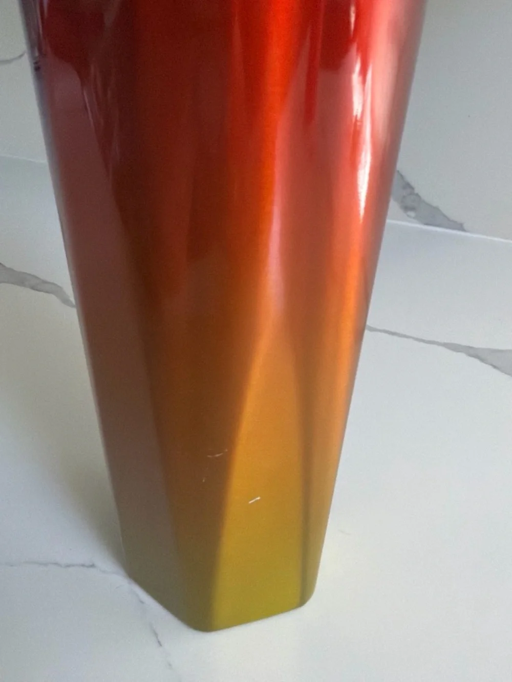 Starbucks Metallic Gold Stainless Tumbler Base